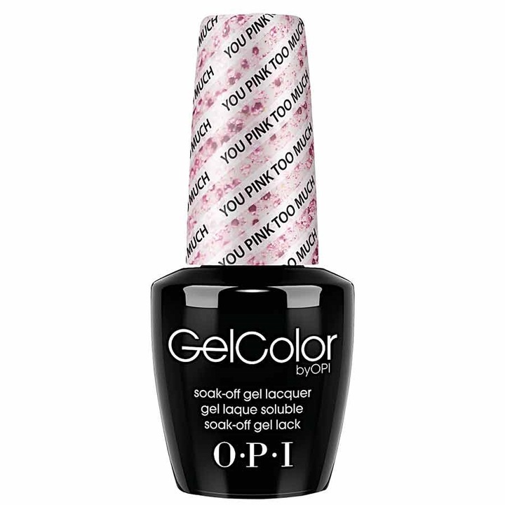 Lac de unghii semipermanent OPI Gel Color You Pink Too Much, 15ml