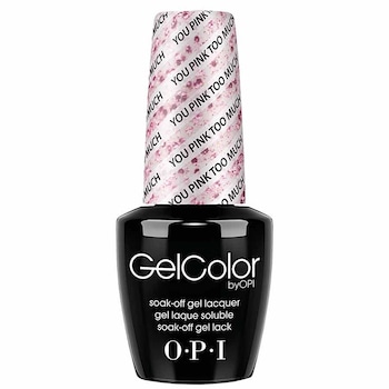 Lac de unghii semipermanent OPI Gel Color You Pink Too Much, 15ml Lac de unghii semipermanent OPI Gel Color You Pink Too Much, 15ml