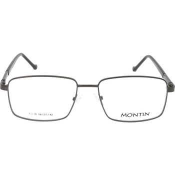 Rame ochelari de vedere pentru barbati Montini 90016 C2, Argintiu, 56 mm Rame ochelari de vedere pentru barbati Montini 90016 C2, Argintiu, 56 mm