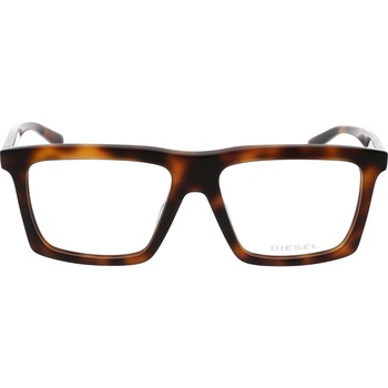 Rame ochelari de vedere pentru barbati Diesel DL5399 052, Havana, 55 mm Rame ochelari de vedere pentru barbati Diesel DL5399 052, Havana, 55 mm