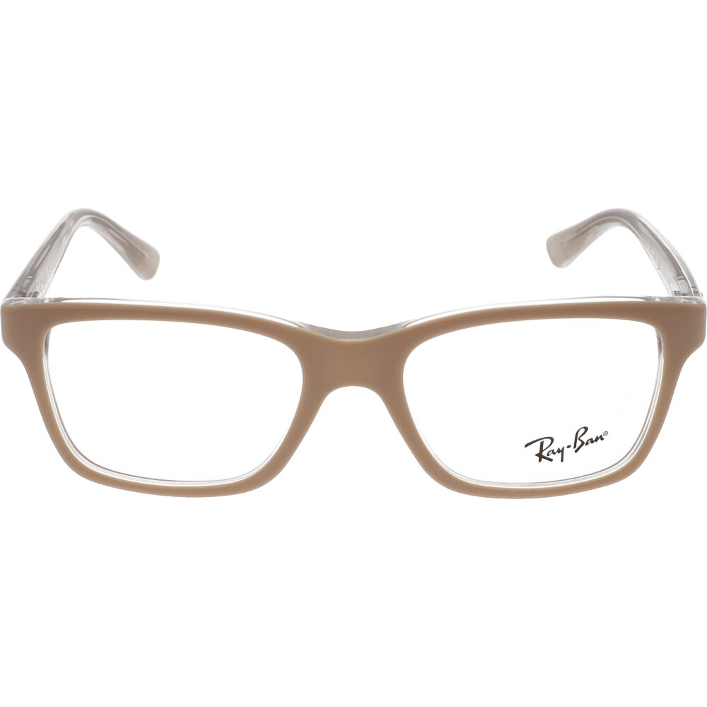 Rame ochelari de vedere pentru copii Ray-Ban RY1536 3851, Crem, 48 mm