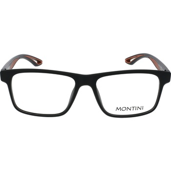 Rame ochelari de vedere pentru barbati Montini 2393 C3, Negru, 53 mm Rame ochelari de vedere pentru barbati Montini 2393 C3, Negru, 53 mm