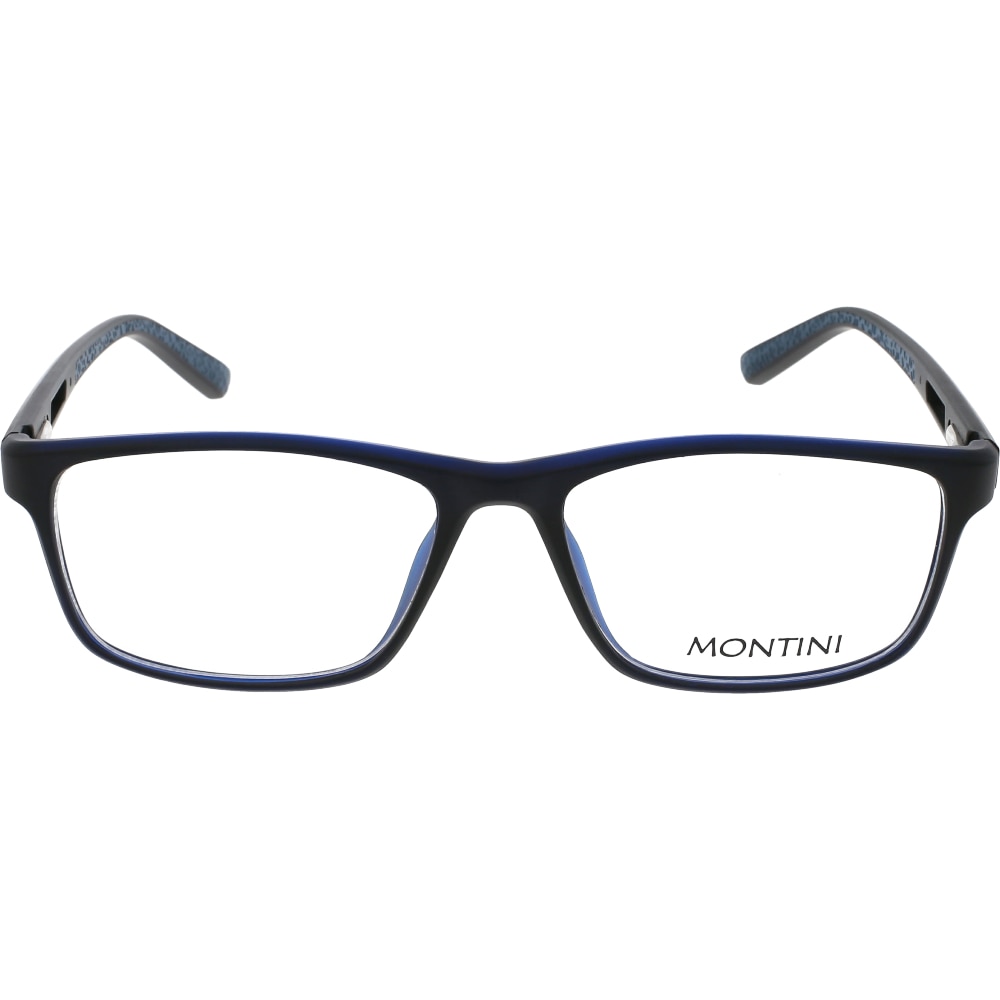 Rame ochelari de vedere pentru barbati Montini W2357 C2, Albastru, 56 mm