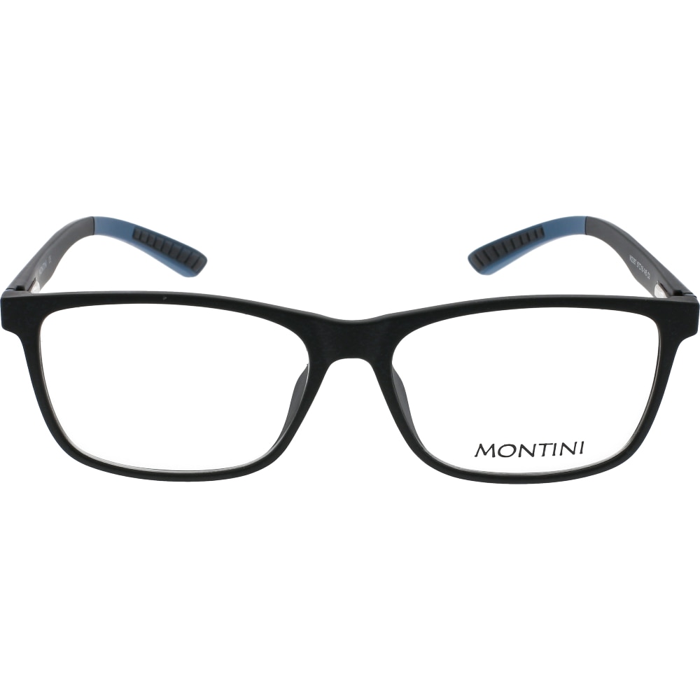 Rame ochelari de vedere de dama Montini W2387 C3, Negru, 55 mm