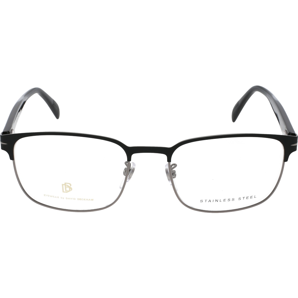 Rame ochelari de vedere pentru barbati David Beckham DB1066 TI7, Negru, 56 mm