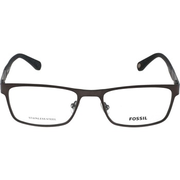 Rame ochelari de vedere pentru barbati Fossil FOS7028 5MO, Negru, 53 mm Rame ochelari de vedere pentru barbati Fossil FOS7028 5MO, Negru, 53 mm