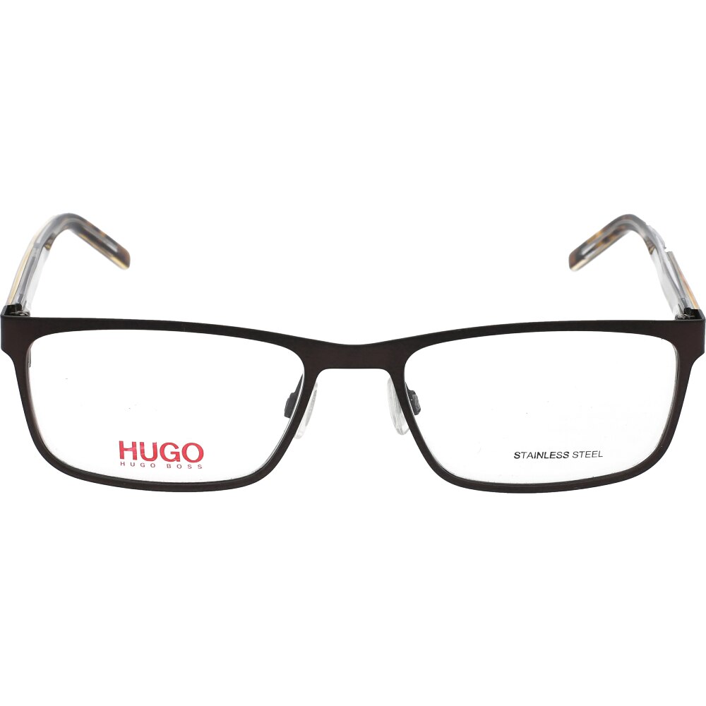 Rame ochelari de vedere pentru barbati Hugo HG1005 HGC, Maro, 55 mm