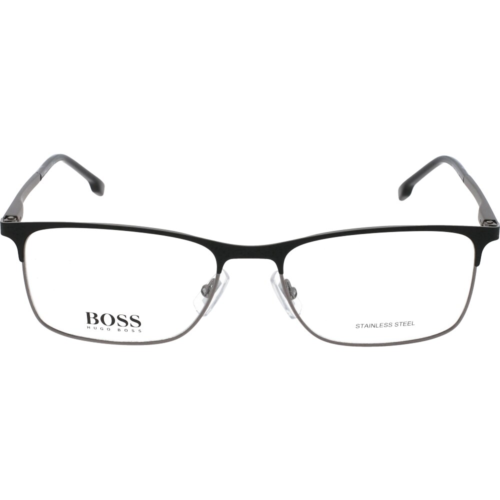 Rame ochelari de vedere pentru barbati Hugo Boss 1186 RZZ, Negru, 58 mm
