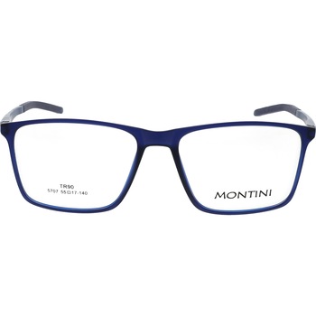 Rame ochelari de vedere pentru barbati Montini 5707 C4, Albastru, 55 mm Rame ochelari de vedere pentru barbati Montini 5707 C4, Albastru, 55 mm