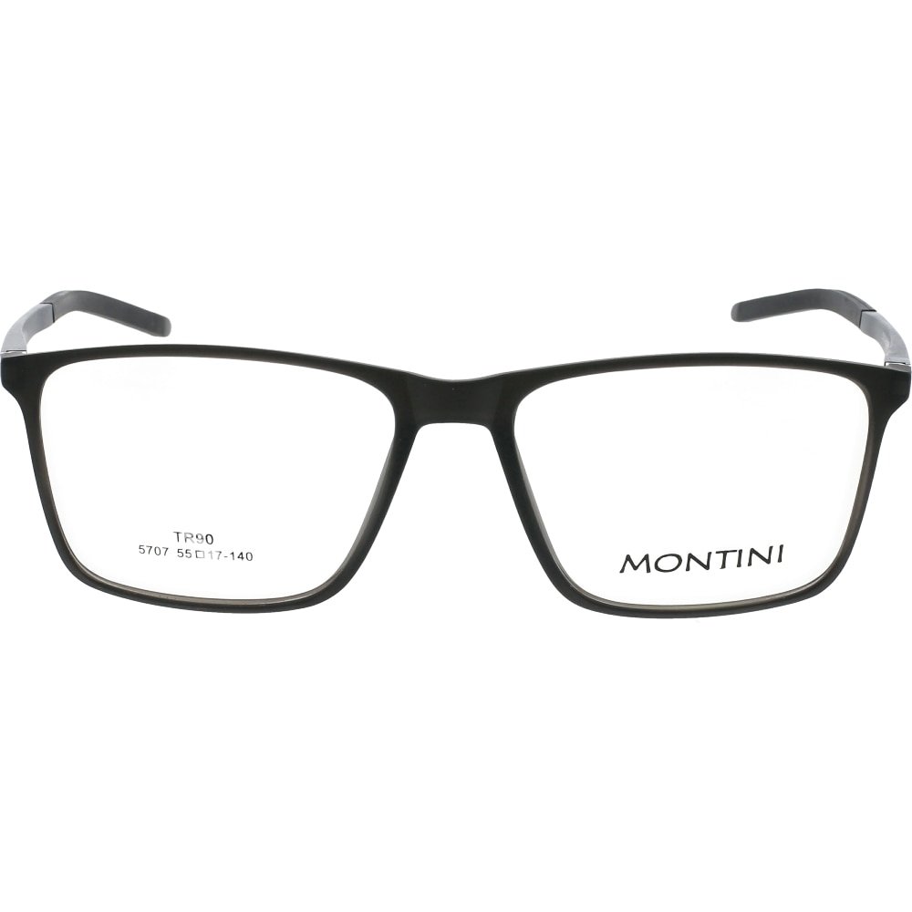 Rame ochelari de vedere pentru barbati Montini 5707 C5, Gri, 55 mm