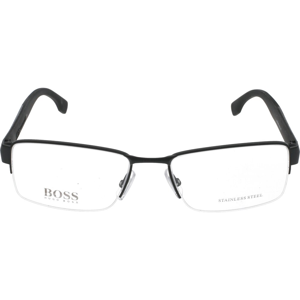 Rame ochelari de vedere pentru barbati Hugo Boss 837 KCQ, Negru, 55 mm