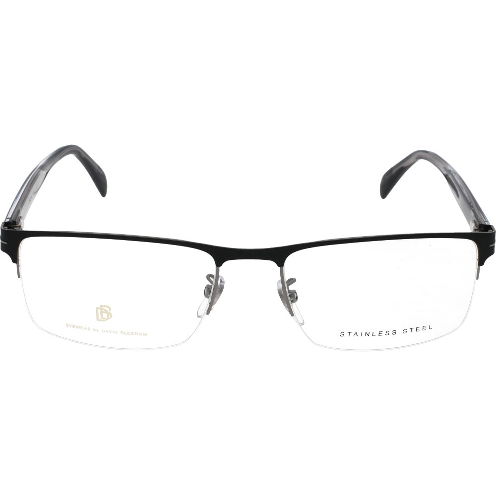 Rame ochelari de vedere pentru barbati David Beckham DB1068 TI7, Negru, 58 mm