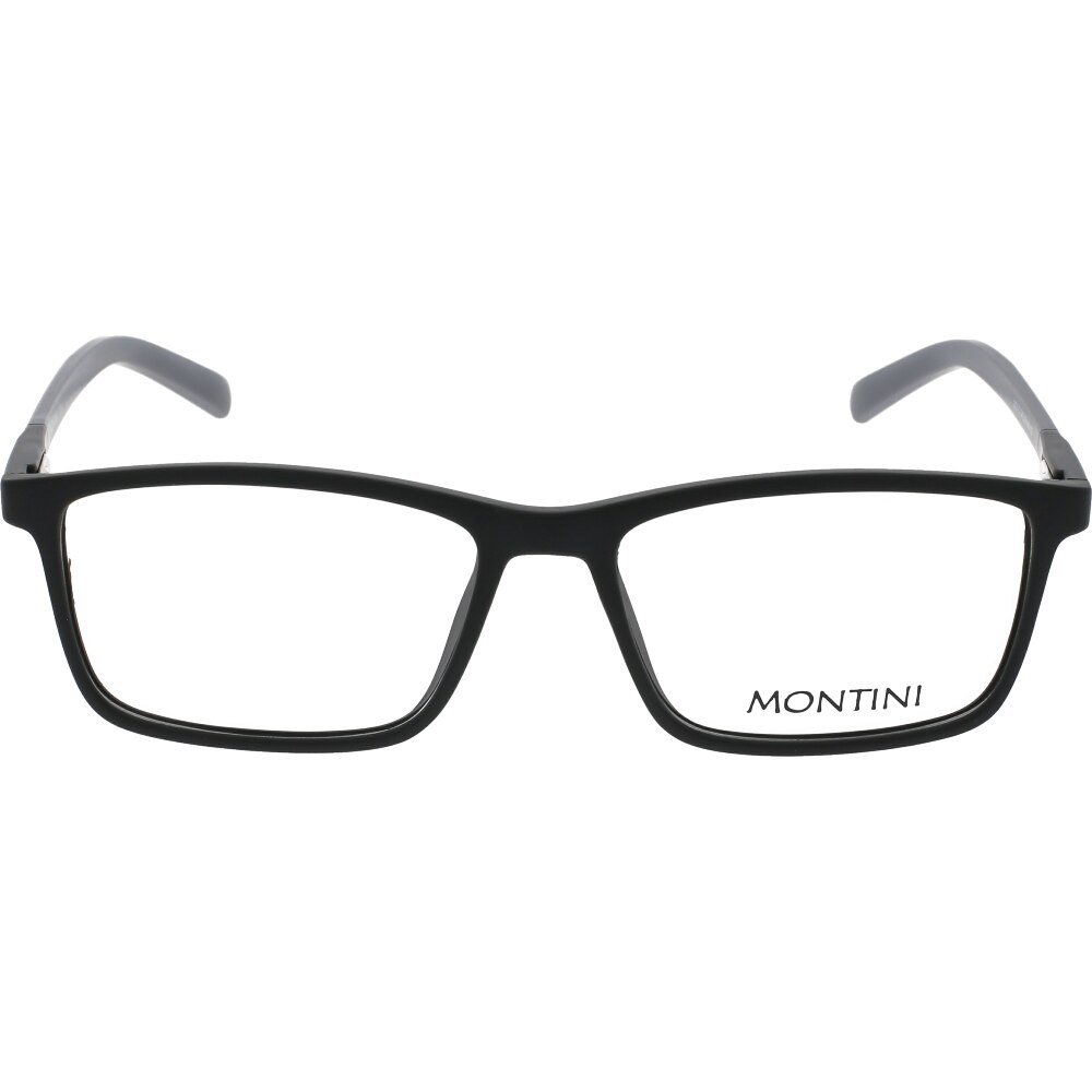 Rame ochelari de vedere pentru barbati Montini 2321C C5, Negru, 54 mm