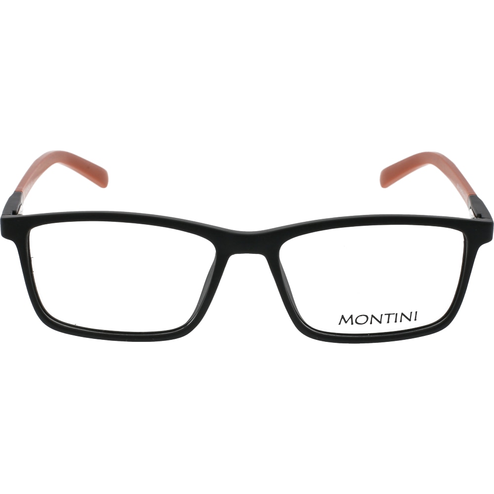 Rame ochelari de vedere pentru barbati Montini 2321C C3, Negru, 54 mm