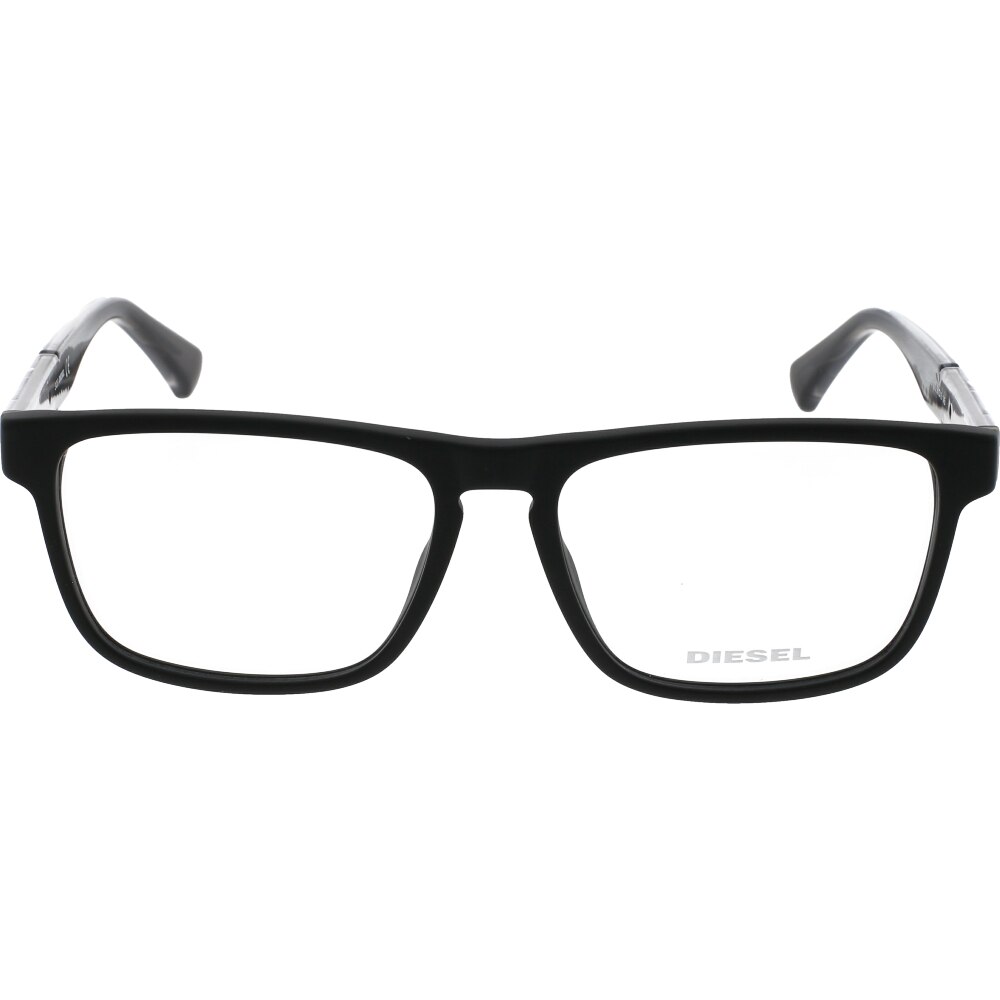 Rame ochelari de vedere pentru barbati Diesel DL5406 002, Negru, 56 mm
