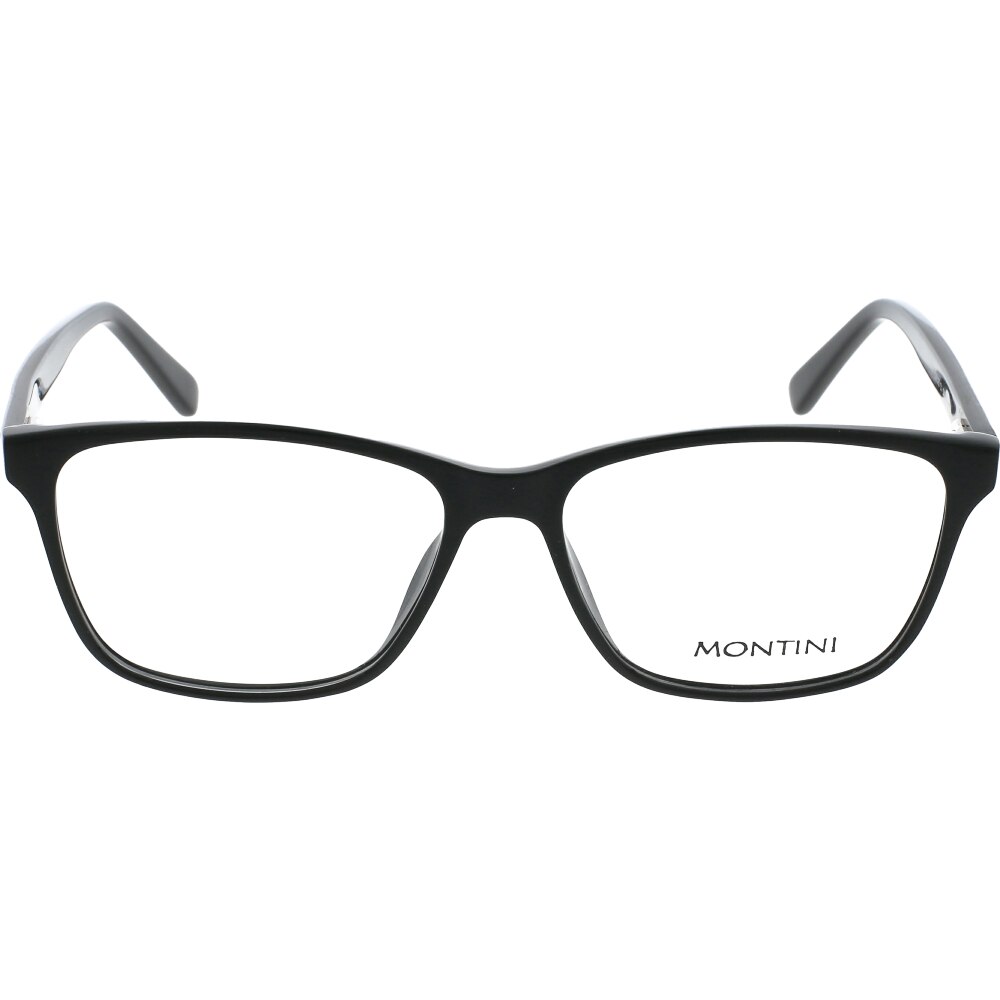 Rame ochelari de vedere de dama Montini LS8025 C1, Negru, 54 mm
