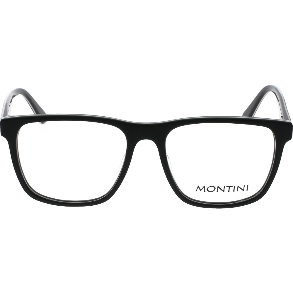 Rame ochelari de vedere pentru barbati Montini SL9041 C4, Negru, 55 mm