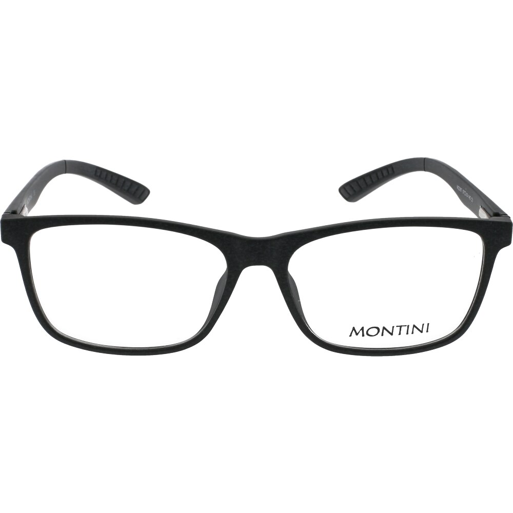 Rame ochelari de vedere de dama Montini W2387 C1, Negru, 57 mm