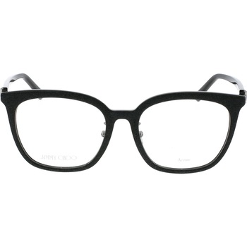 Rame ochelari de vedere de dama Jimmy Choo JC310/G DXF, Negru, 53 mm Rame ochelari de vedere de dama Jimmy Choo JC310/G DXF, Negru, 53 mm