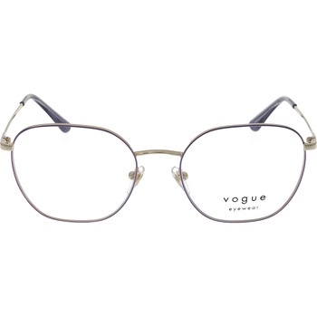 Rame ochelari de vedere de dama Vogue VO4178 5140, Auriu, 52 mm Rame ochelari de vedere de dama Vogue VO4178 5140, Auriu, 52 mm