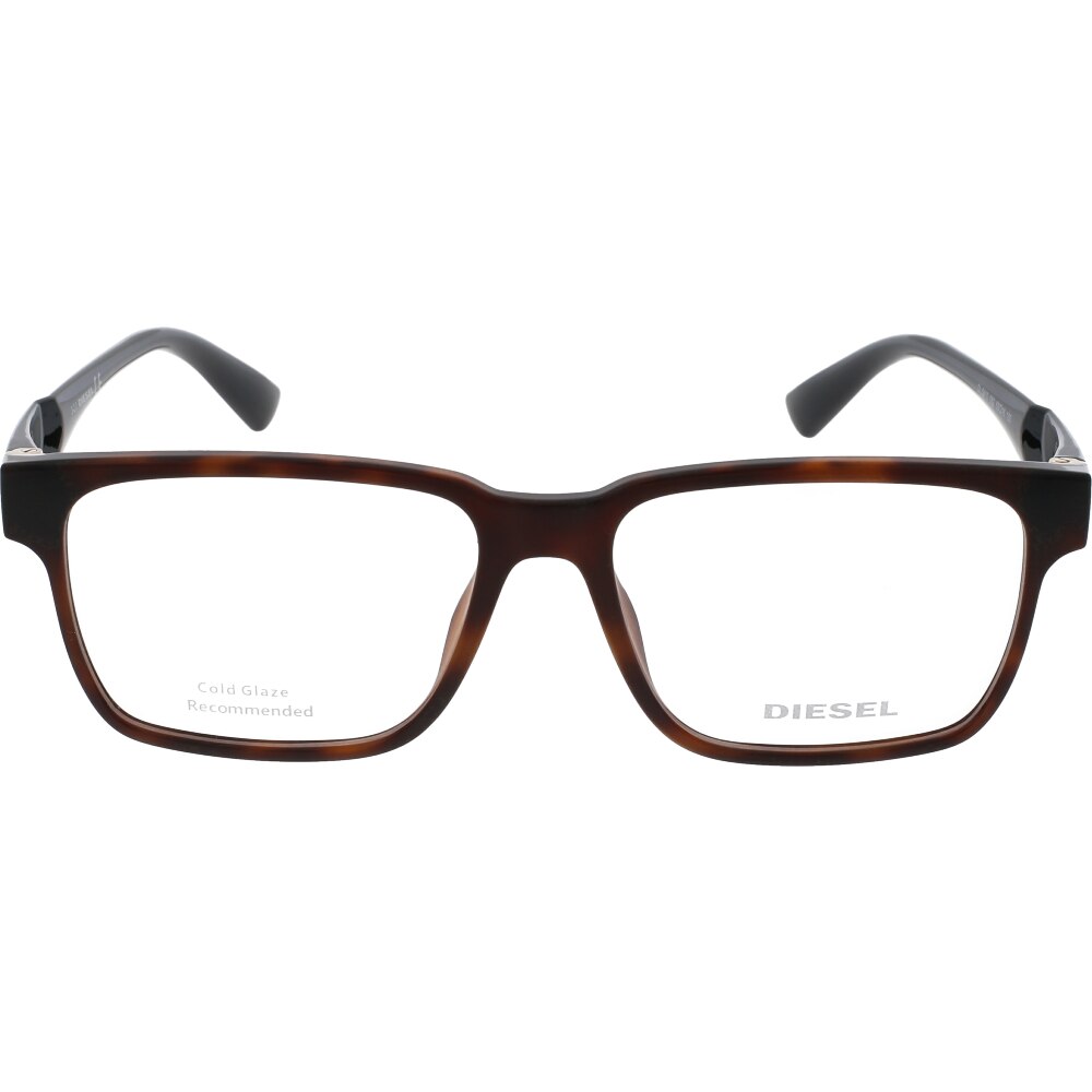 Rame ochelari de vedere pentru barbati Diesel DL5410 052, Havana, 55 mm