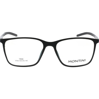Rame ochelari de vedere pentru barbati Montini 5709 C2, Negru, 55 mm Rame ochelari de vedere pentru barbati Montini 5709 C2, Negru, 55 mm