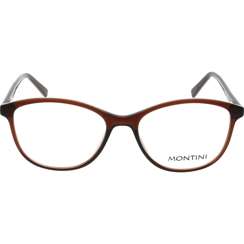 Rame ochelari de vedere de dama Montini LS8065 C3, Maro, 52 mm