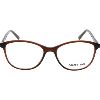 Rame ochelari de vedere de dama Montini LS8065 C3, Maro, 52 mm Rame ochelari de vedere de dama Montini LS8065 C3, Maro, 52 mm