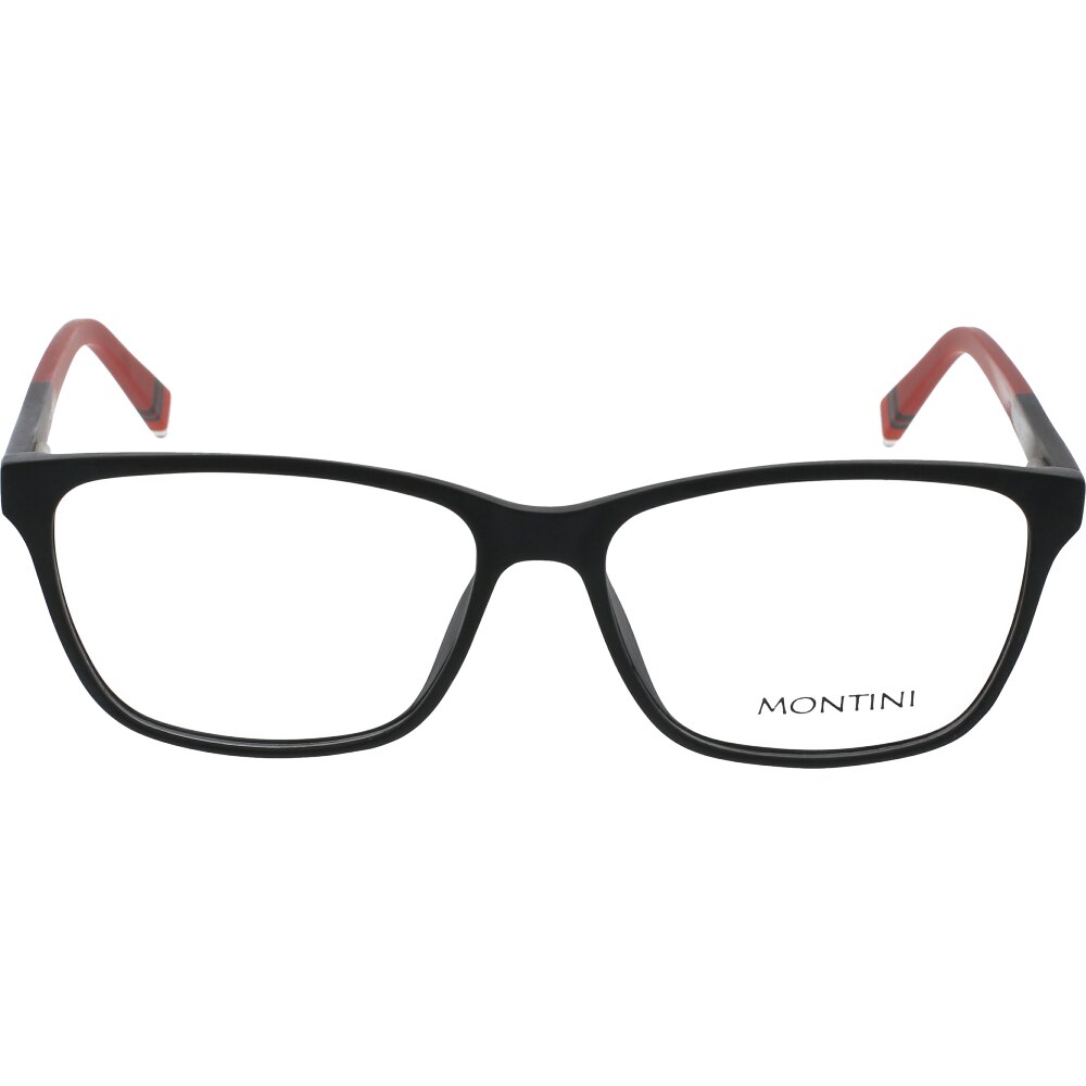 Rame ochelari de vedere de dama Montini LS8012 C1, Negru, 54 mm