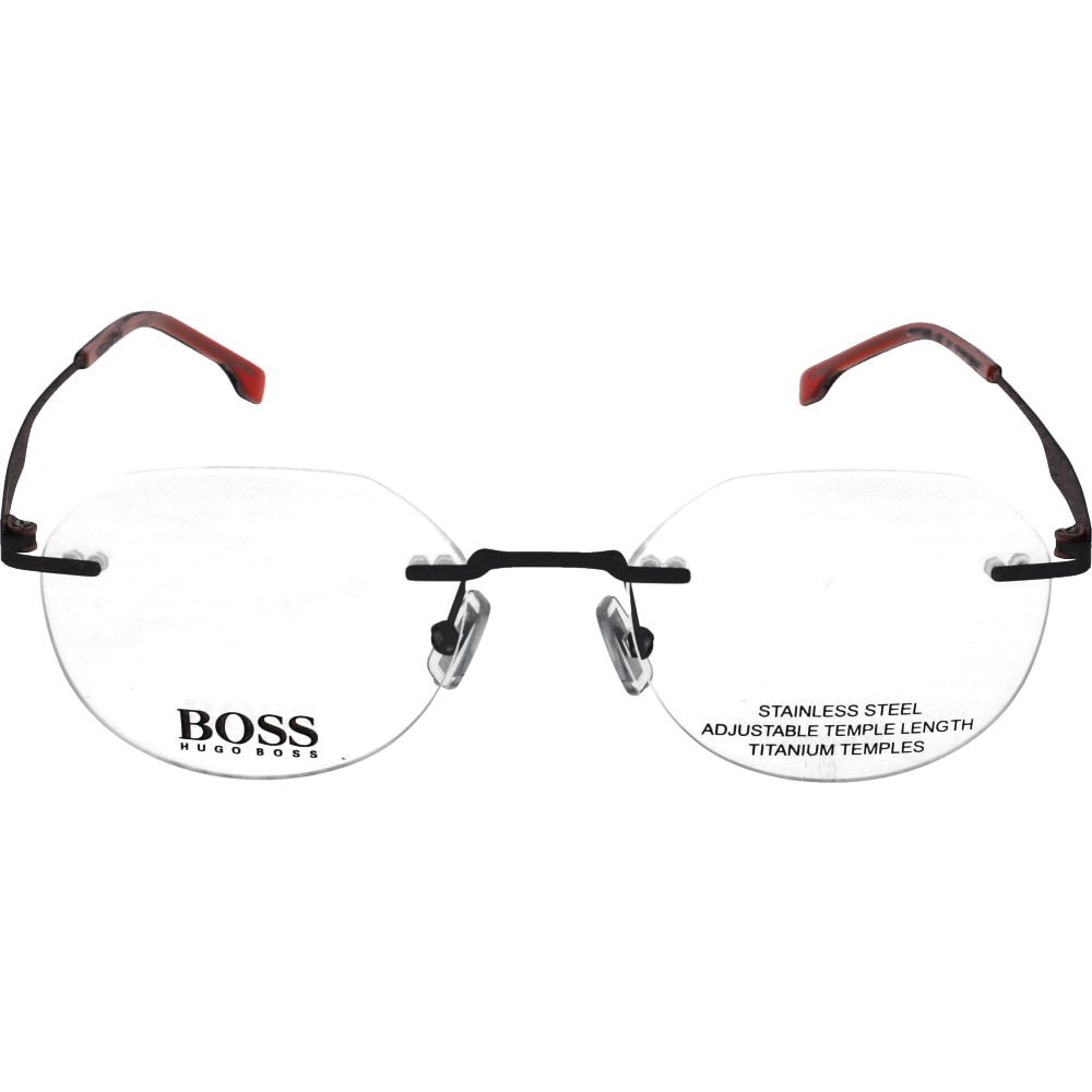 Rame ochelari de vedere pentru barbati Hugo Boss 1265/D R3Z, Gri, 50 mm