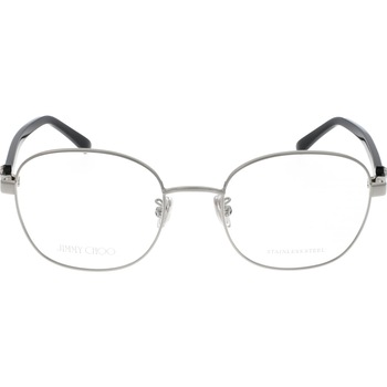 Rame ochelari de vedere de dama Jimmy Choo JC312/G 010, Argintiu, 53 mm Rame ochelari de vedere de dama Jimmy Choo JC312/G 010, Argintiu, 53 mm