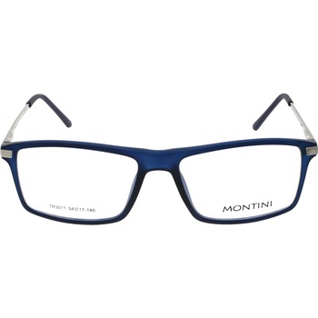 Rame ochelari de vedere pentru barbati Montini TR3011 C4, Albastru, 54 mm Rame ochelari de vedere pentru barbati Montini TR3011 C4, Albastru, 54 mm