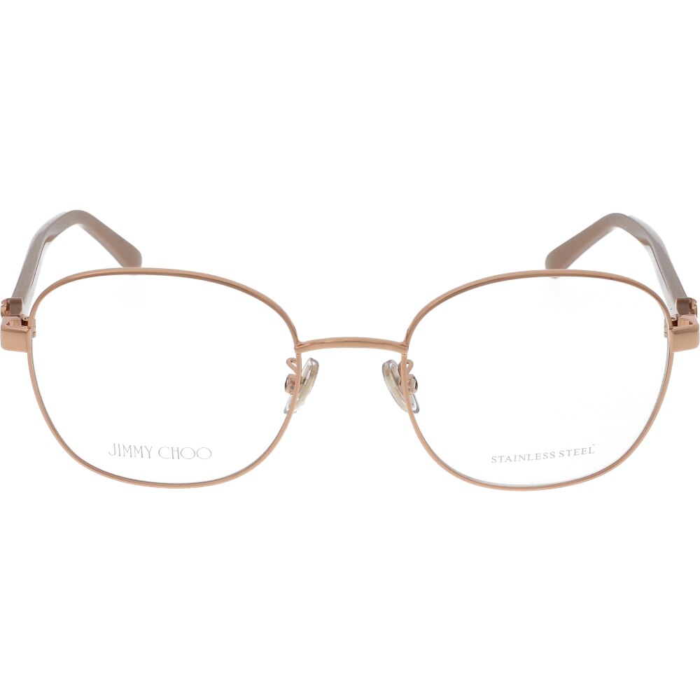 Rame ochelari de vedere de dama Jimmy Choo JC312/G DDB, Auriu, 53 mm