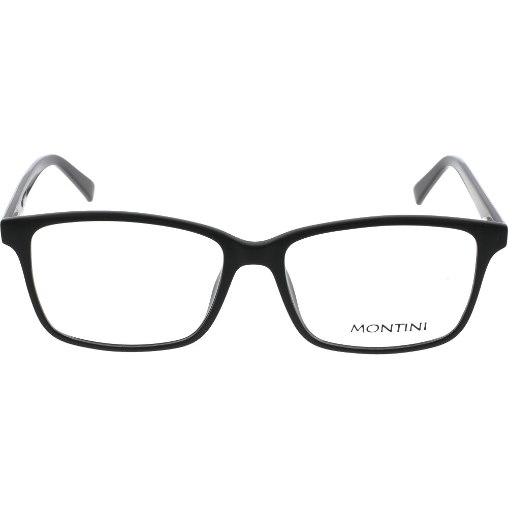 Rame ochelari de vedere pentru barbati Montini LS8051 C1, Negru, 56 mm