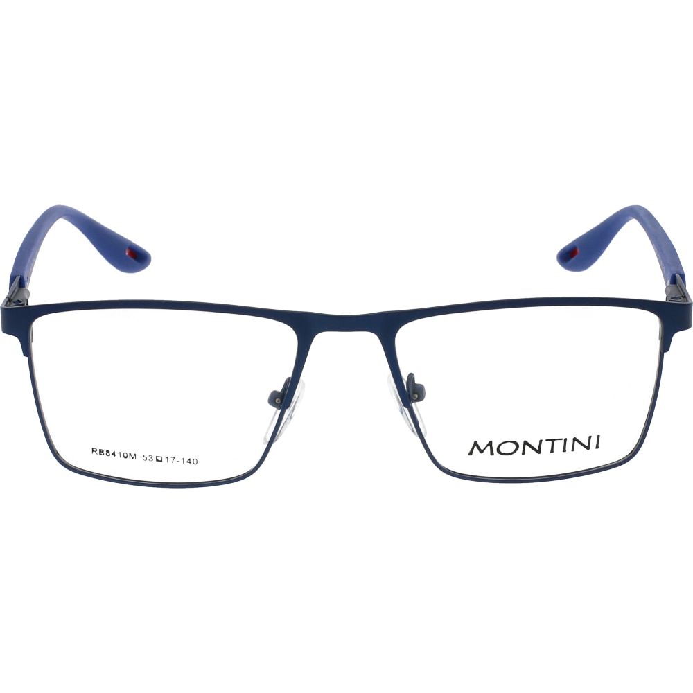 Rame ochelari de vedere pentru barbati Montini RB8410M C5, Albastru, 53 mm