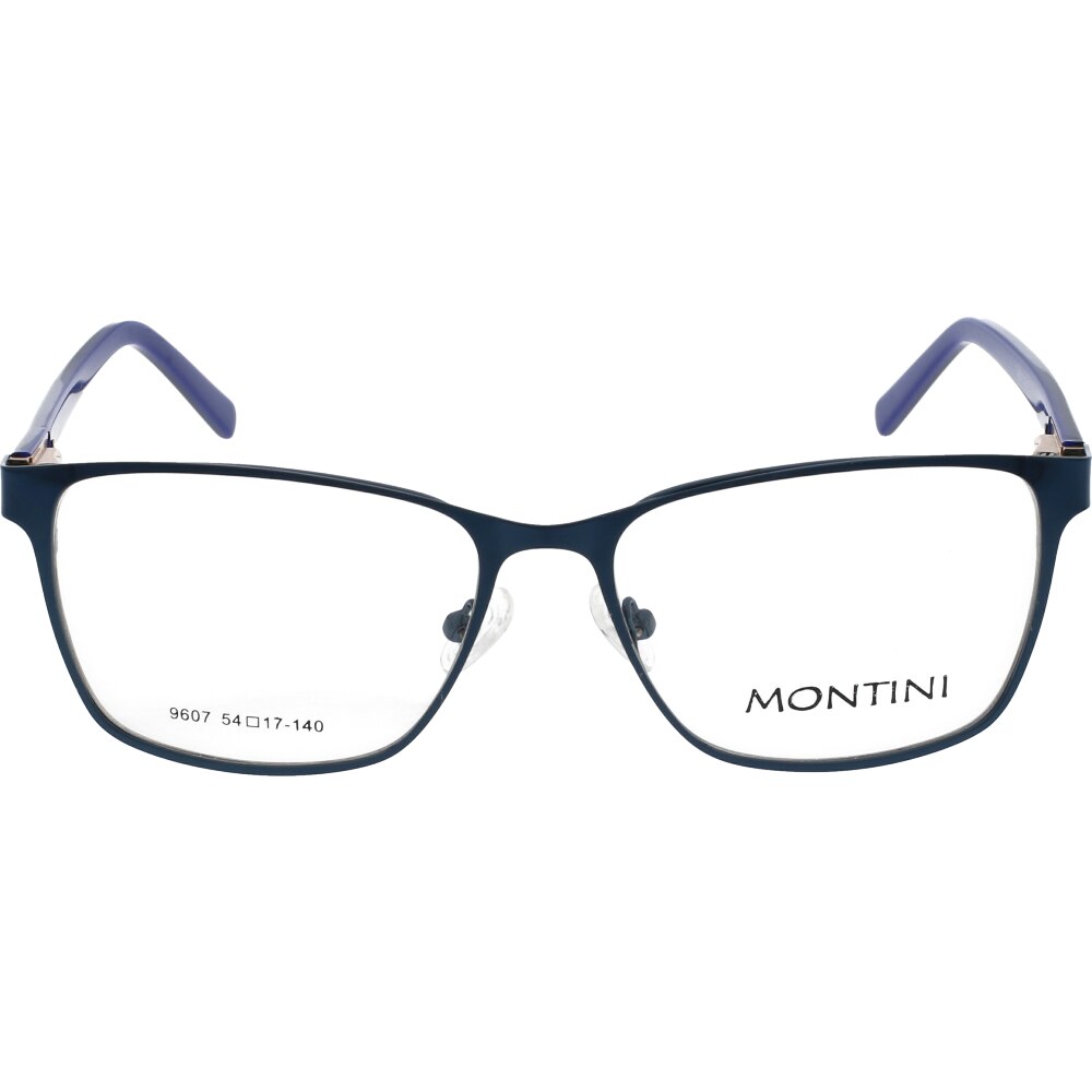 Rame ochelari de vedere de dama Montini 9607 C6, Albastru, 54 mm