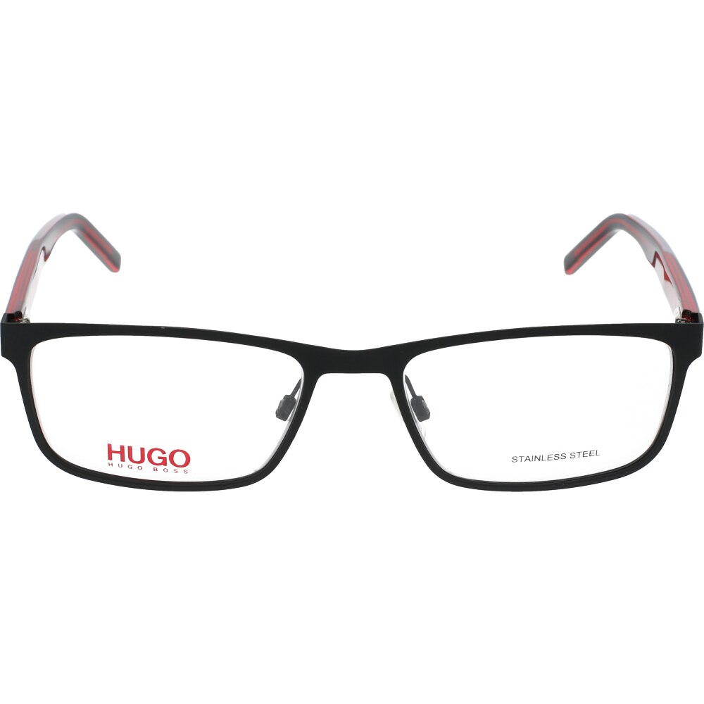 Rame ochelari de vedere pentru barbati Hugo HG1005 BLX, Negru, 55 mm