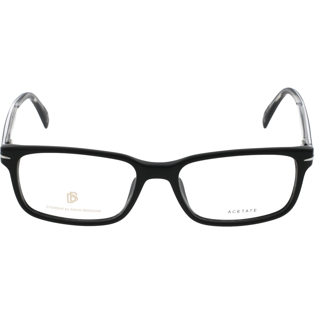 Rame ochelari de vedere pentru barbati David Beckham DB1065 807, Negru, 54 mm