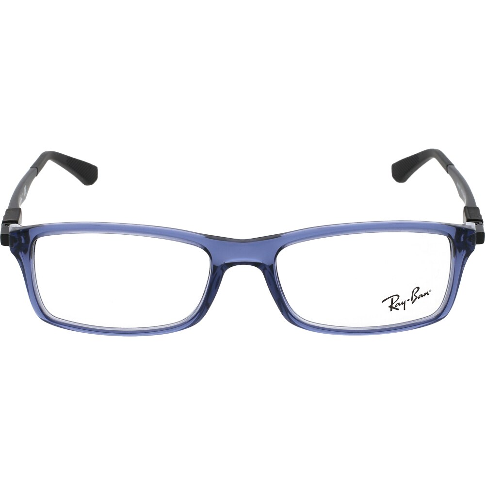 Rame ochelari de vedere de dama Ray-Ban RX7017 8122, Albastru, 54 mm