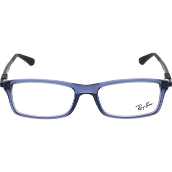 Rame ochelari de vedere de dama Ray-Ban RX7017 8122, Albastru, 54 mm Rame ochelari de vedere de dama Ray-Ban RX7017 8122, Albastru, 54 mm