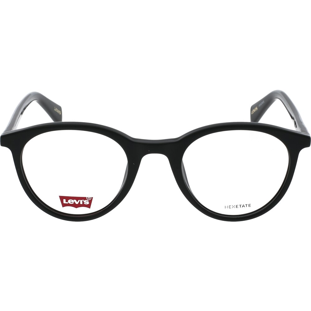 Rame ochelari de vedere de dama Levis LV1005 807, Negru, 48 mm