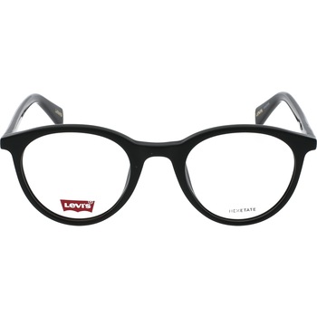 Rame ochelari de vedere de dama Levis LV1005 807, Negru, 48 mm Rame ochelari de vedere de dama Levis LV1005 807, Negru, 48 mm