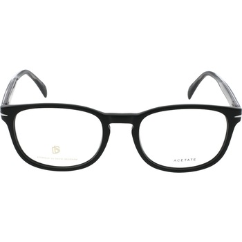 Rame ochelari de vedere pentru barbati David Beckham DB1064 807, Negru, 54 mm Rame ochelari de vedere pentru barbati David Beckham DB1064 807, Negru, 54 mm