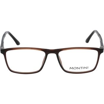 Rame ochelari de vedere pentru barbati Montini 2201 C3, Maro, 54 mm Rame ochelari de vedere pentru barbati Montini 2201 C3, Maro, 54 mm