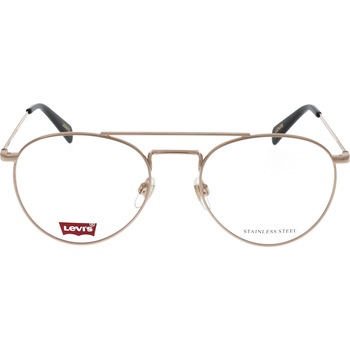 Rame ochelari de vedere de dama Levis LV1006 DDB, Auriu, 52 mm Rame ochelari de vedere de dama Levis LV1006 DDB, Auriu, 52 mm