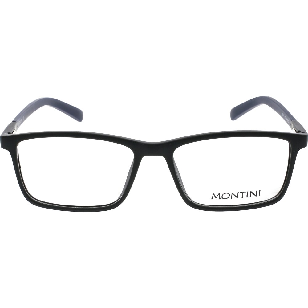 Rame ochelari de vedere pentru barbati Montini 2321C C4, Negru, 54 mm