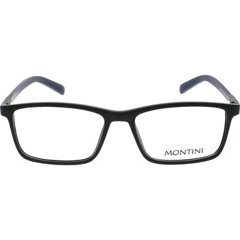 Rame ochelari de vedere pentru barbati Montini 2321C C4, Negru, 54 mm Rame ochelari de vedere pentru barbati Montini 2321C C4, Negru, 54 mm
