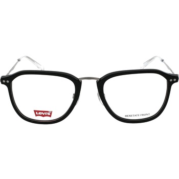 Rame ochelari de vedere pentru barbati Levis LV5011 807, Negru, 51 mm Rame ochelari de vedere pentru barbati Levis LV5011 807, Negru, 51 mm