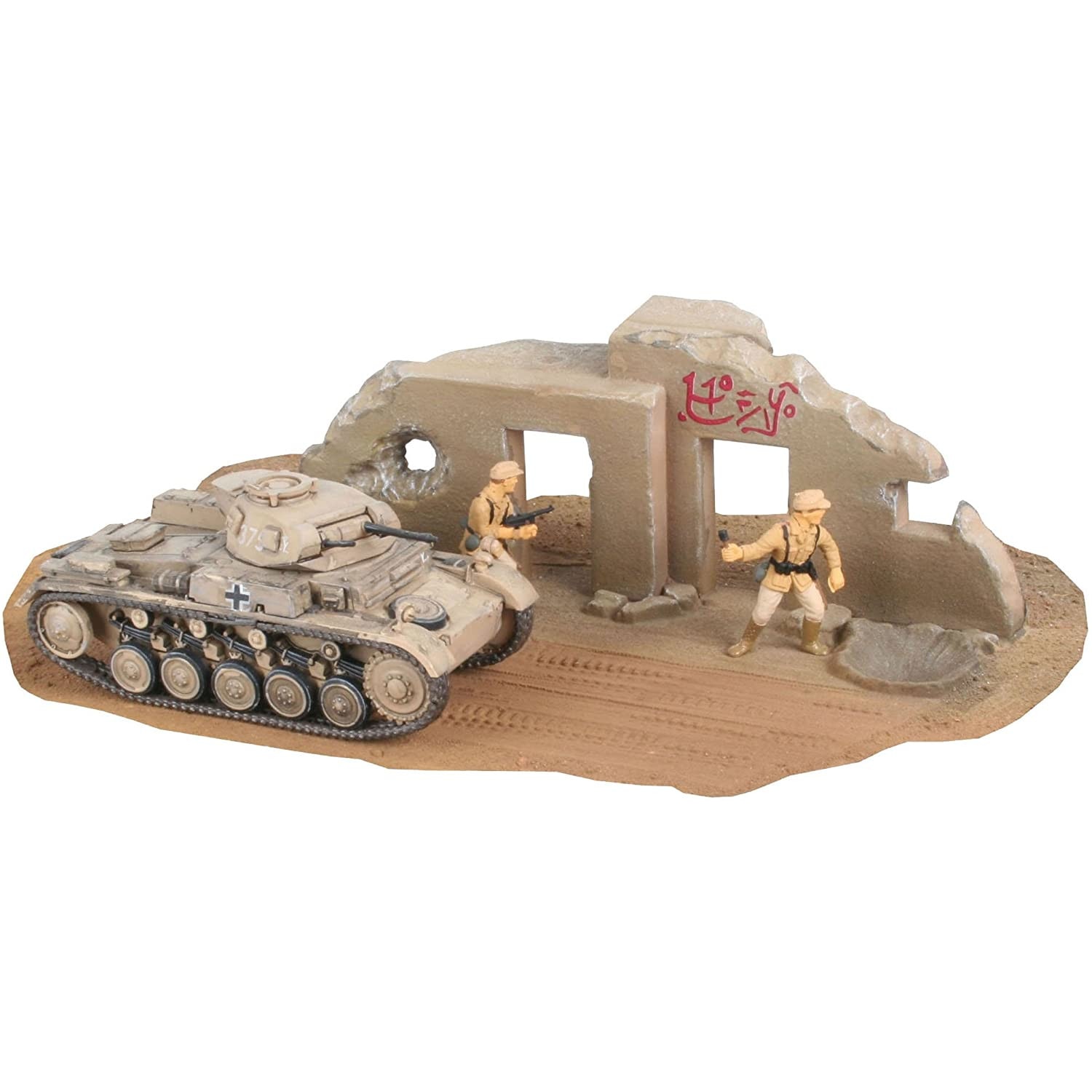 Macheta Militara Revell, Tanc Pzkpf II Ausf. F, 6,3 cm Lungime