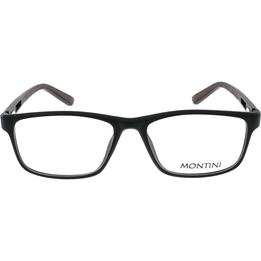 Rame ochelari de vedere pentru barbati Montini W2357 C5, Negru, 56 mm